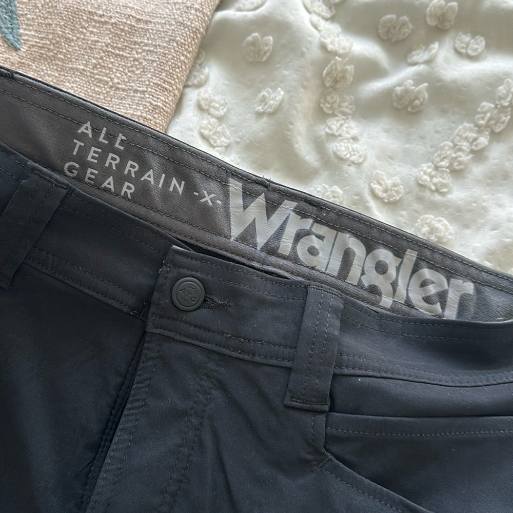 Wrangler all terrain water resistant pants